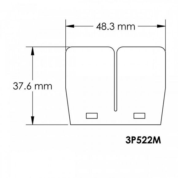Vforce carbon valves REPLACEMENT SLIPS FOR V-FORCE3 BOXRef: VF00013A / 1009796