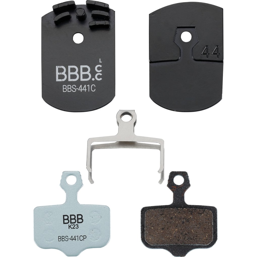 BBB Cycling DiscStop Coolfin BBS-441C Brake Pads - SRAM/Avid