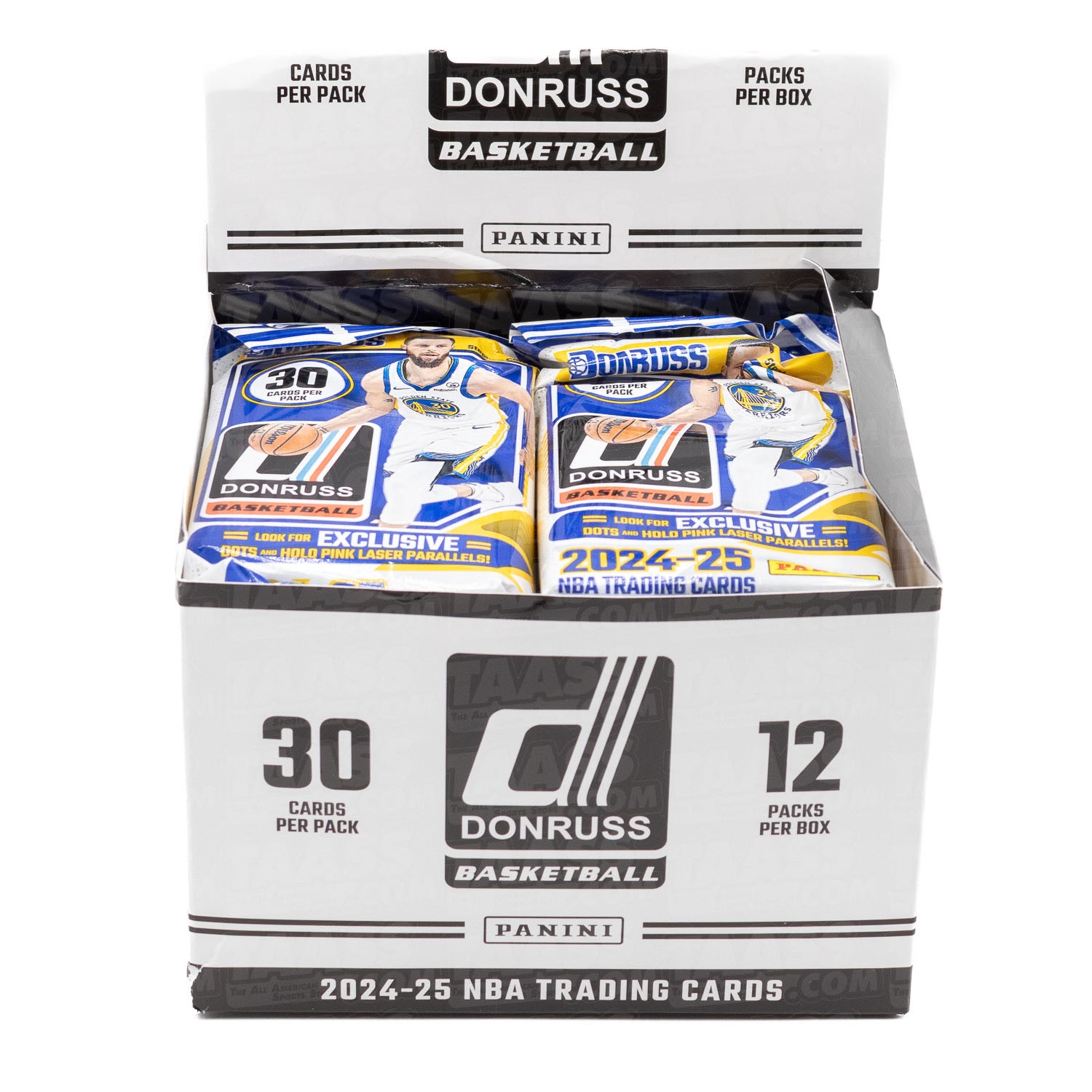 2024/25 Panini Donruss Basketball NBA Fat-Pack Box