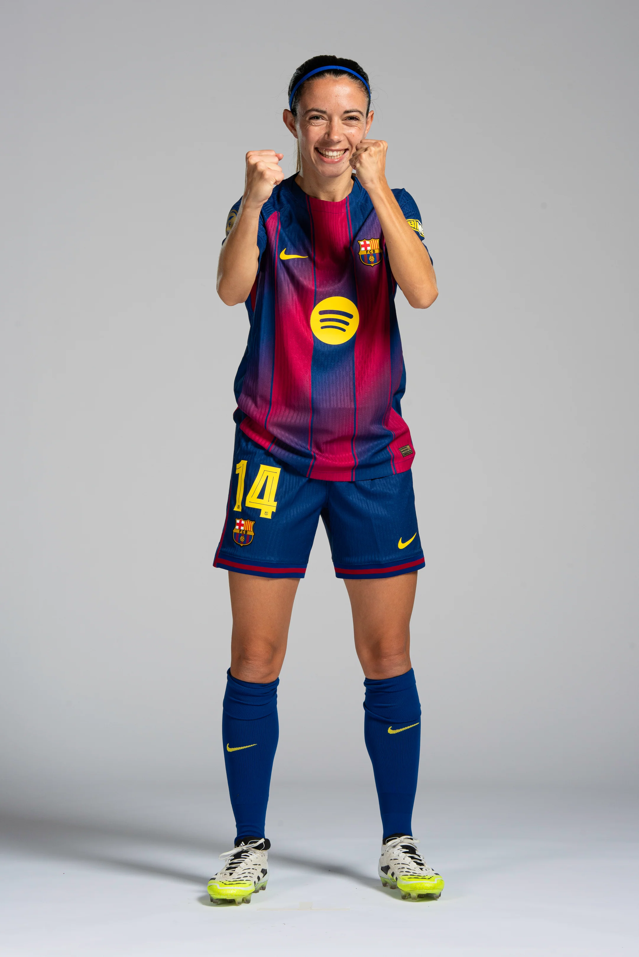 Aitana | Liga F Women'S Home Jersey 25/26 Fc Barcelona - Player'S Edition