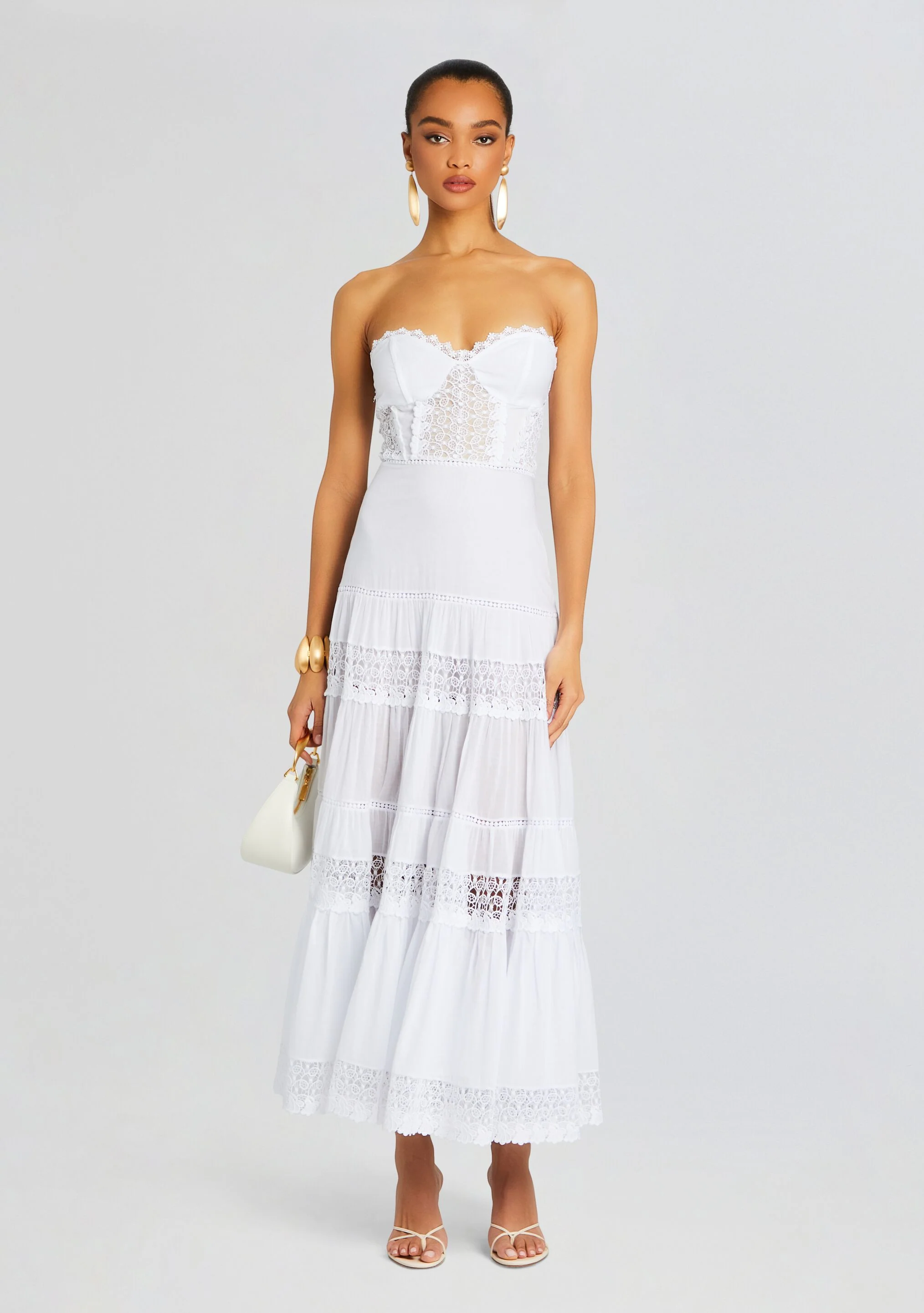 Monnet Long Dress