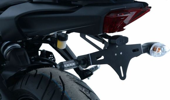 R&G Racing license plate holder blackRef: RGR01358A / 1083017001