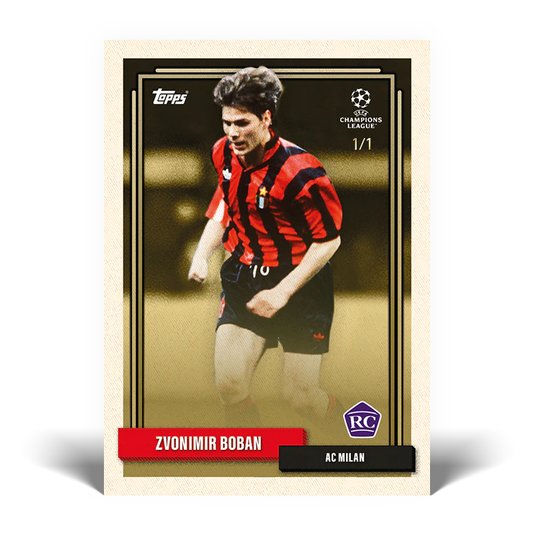 The Lost Rookie Card - Zvonimir Boban