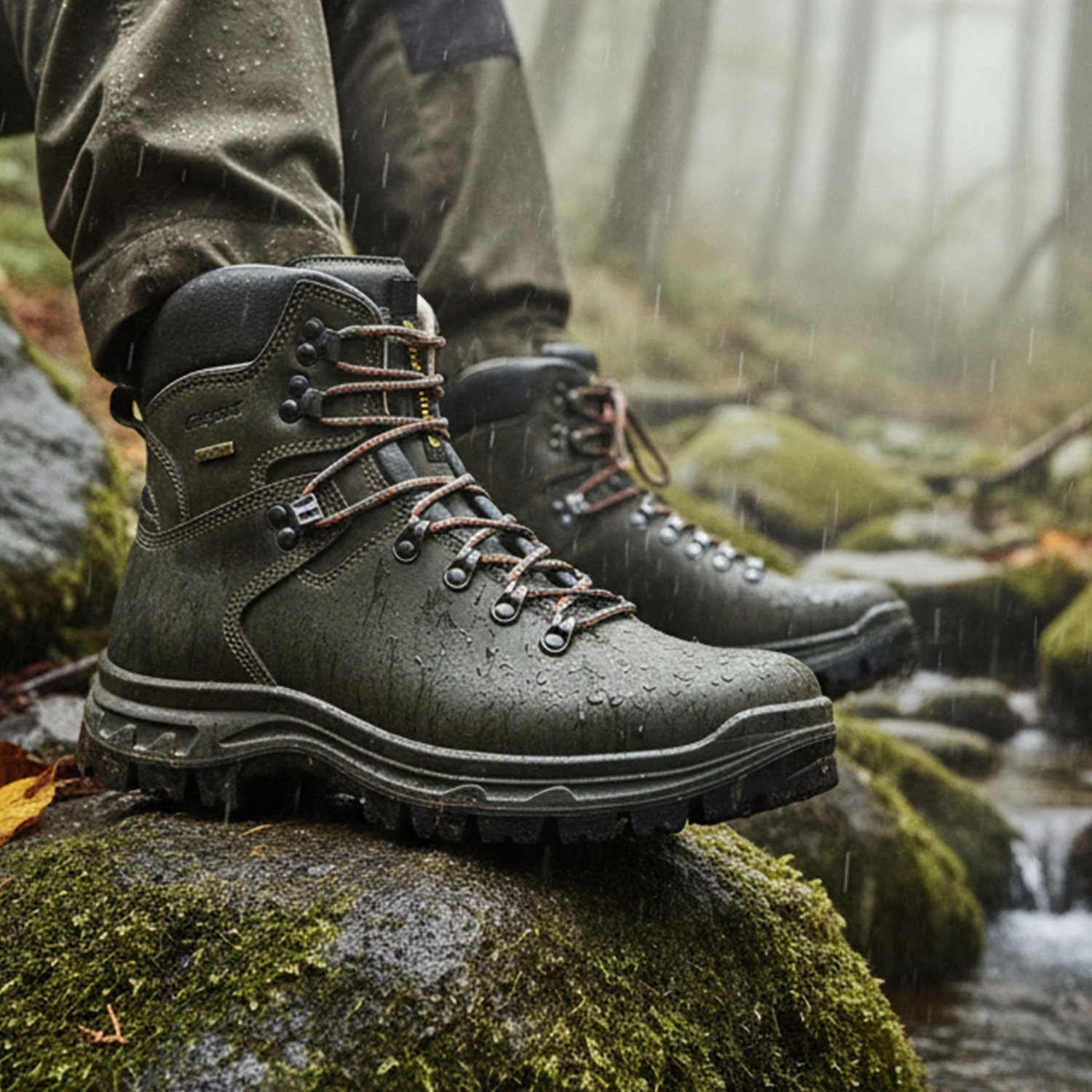 Grisport Albero Outdoor Boots For Men (Olive)