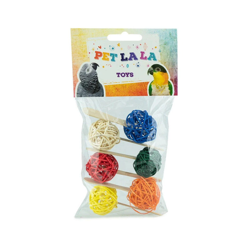 Petlala Popsicle Foot Toy - 6 pieces