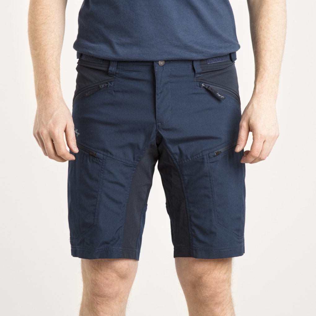 Lundhags Makke II Hiking Shorts Men - Light Navy/Deep Blue 671