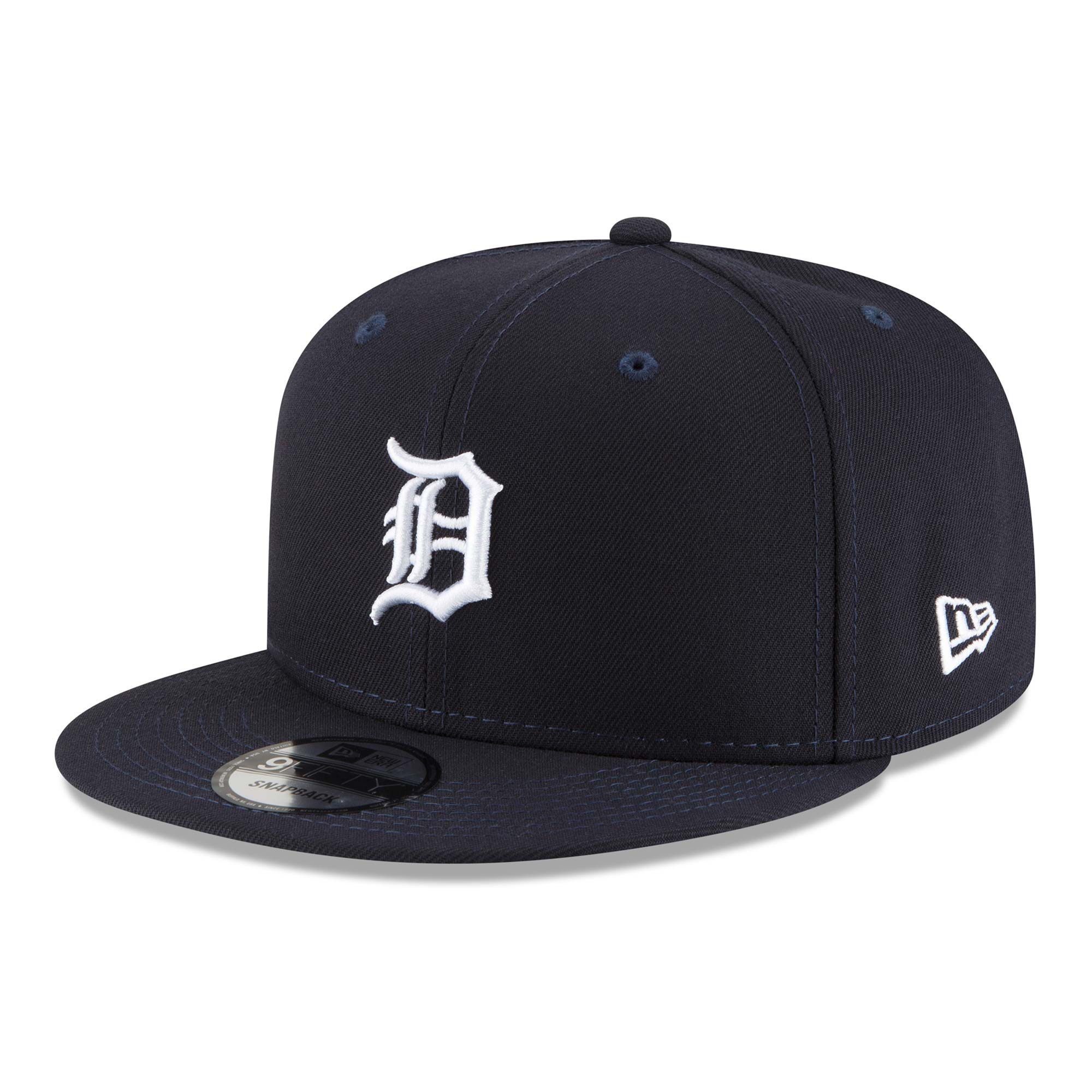 Detroit Tigers Basic Logo New Era 9FIFTY MLB Snapback Cap