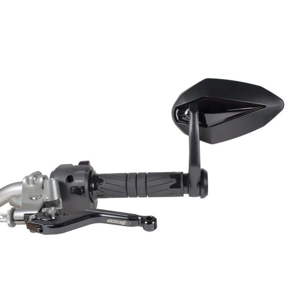 Chaft Rearview Mirror ONLY HANDLE (unit) Universal - BlackRef: ch0541 / in1032