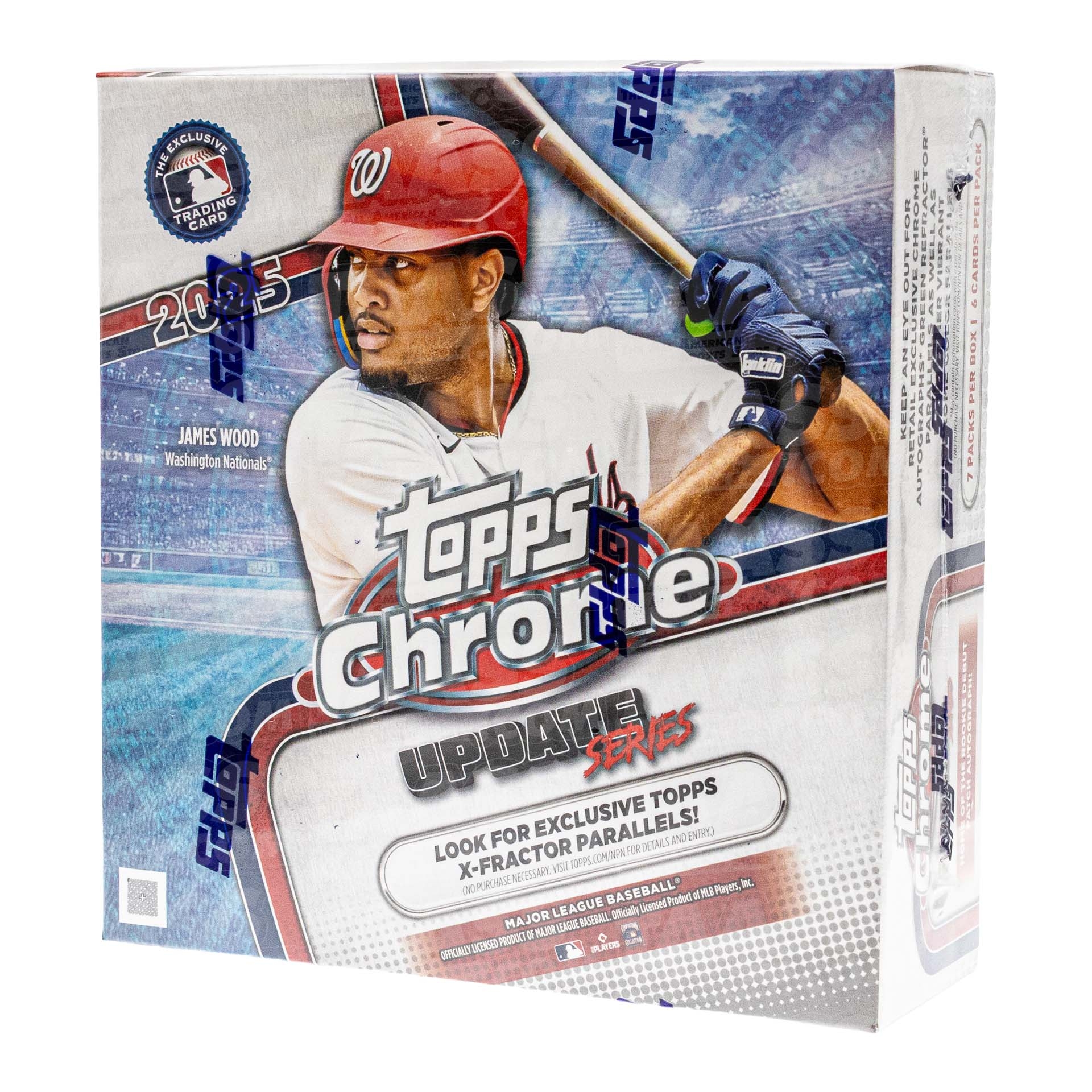 2025 Topps Chrome Update Baseball MLB Mega Box