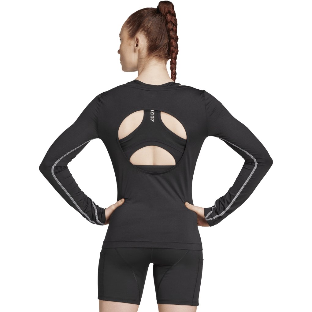 adidas Adizero BTN Running Longsleeve Women - black JN9388
