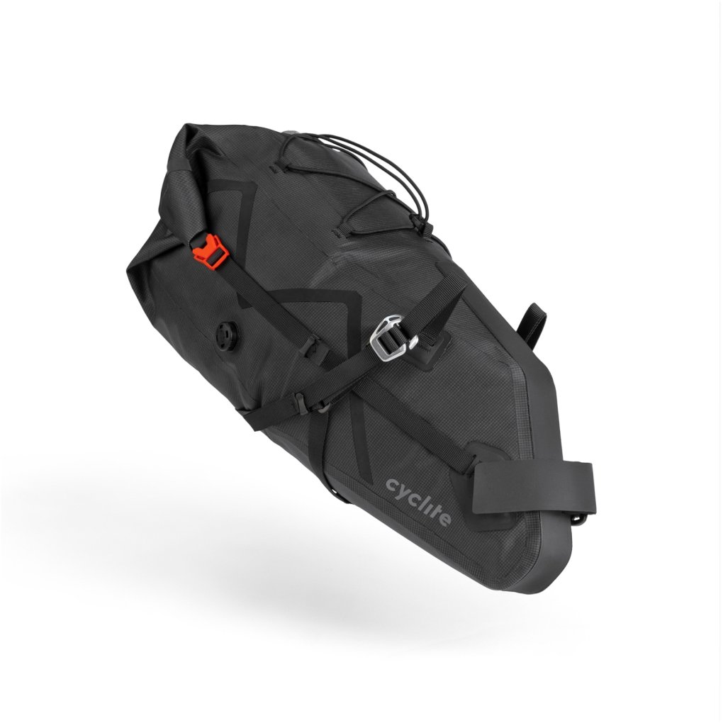 Cyclite Saddle Bag / 02 - 12,9L - Black