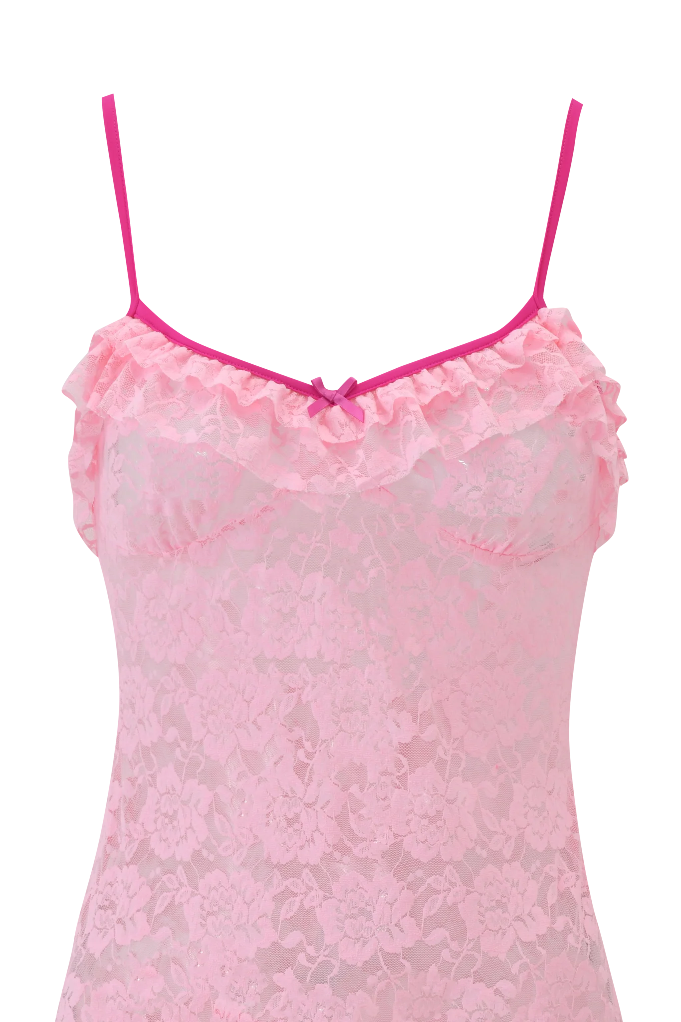Dottie Slip Dress - Pink