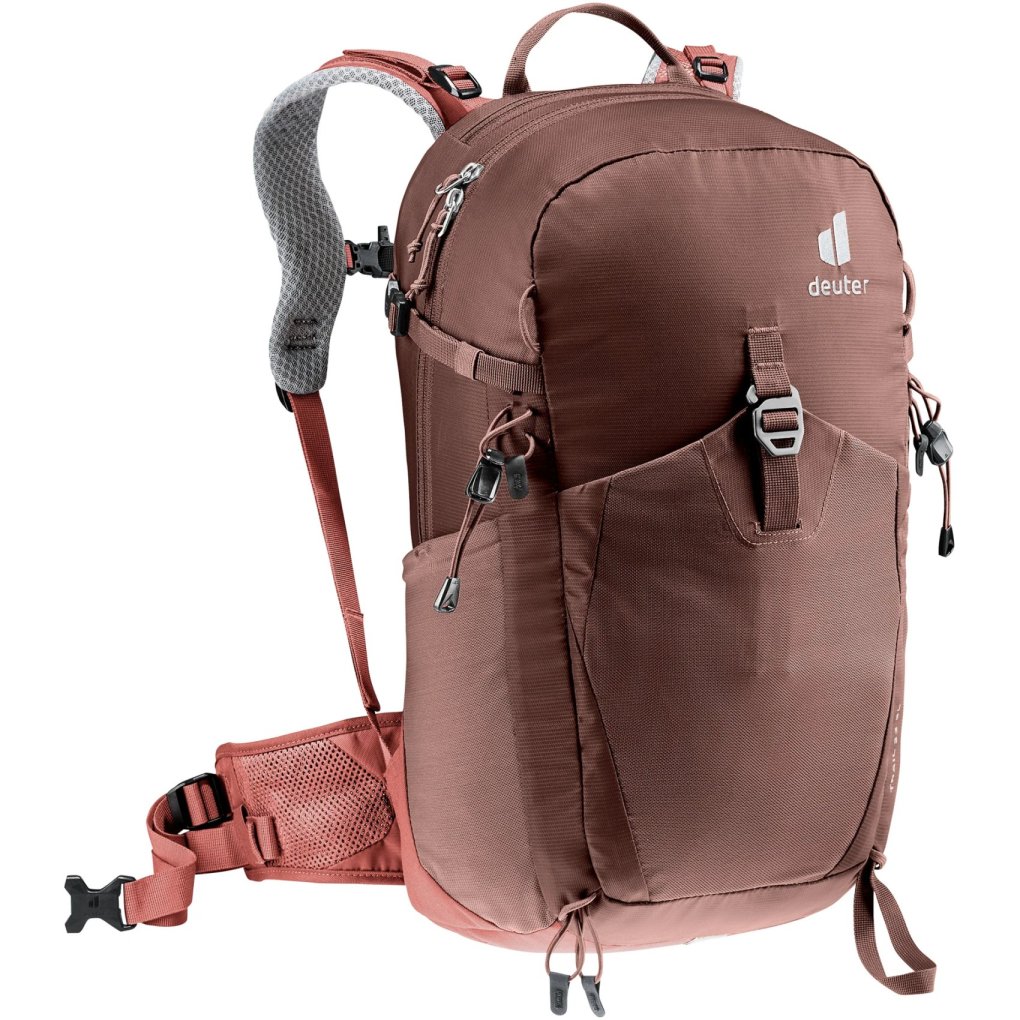 Deuter Trail 23 SL Women's Backpack - raisin-caspia