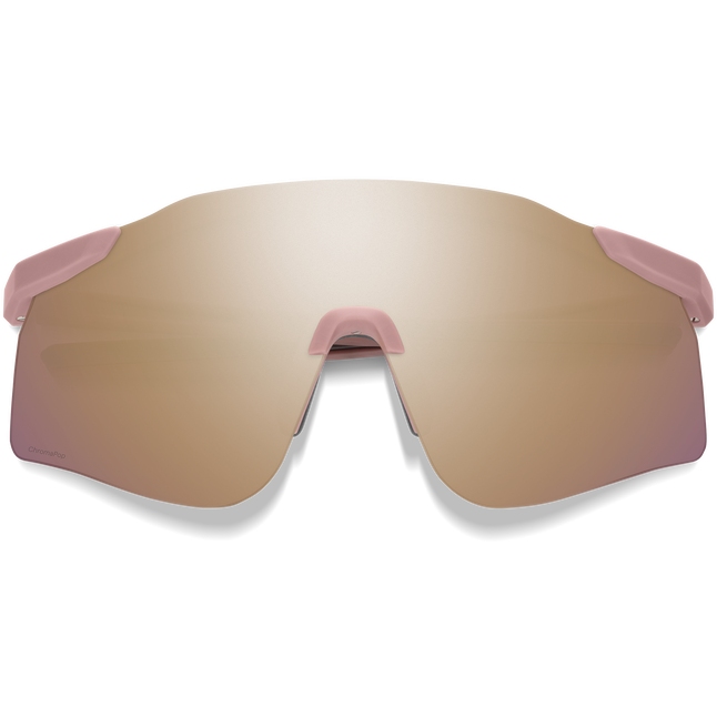 Smith Defy ChromaPop Glasses - Matte Chalk Rose - Rose Gold Mirror | Clear