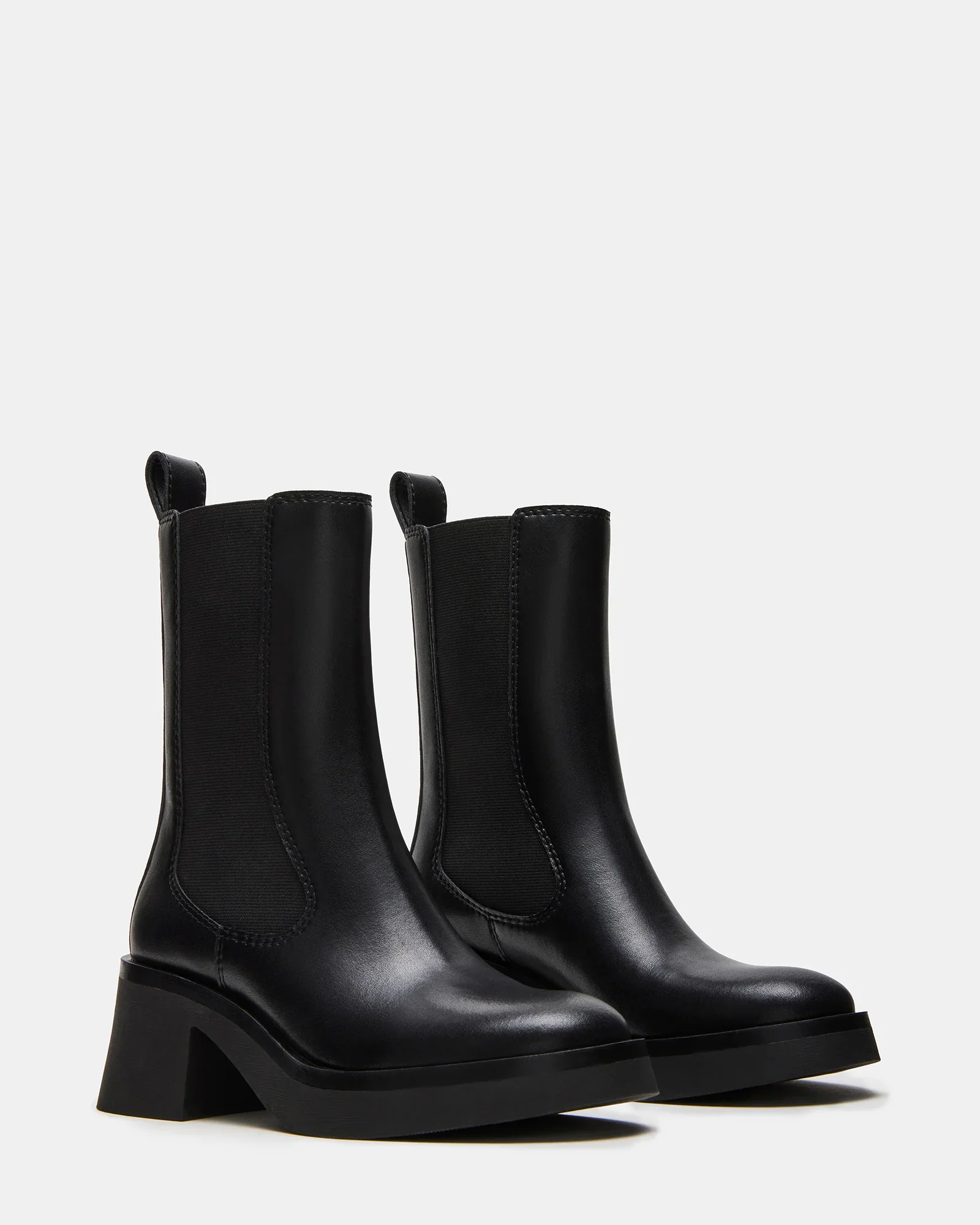 Murray Black Leather