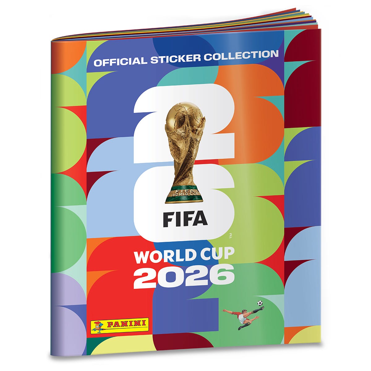 The Panini FIFA World Cup 2026™ official sticker collection is here! - 1  Box of 100 Packets and a soft cover album