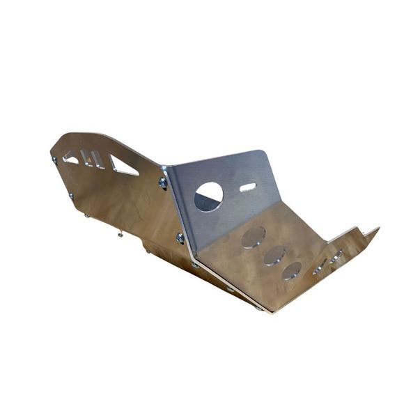 Motoboxer Aluminum Radiator Guard - BlackRef: Mtb0024 / E10-003B