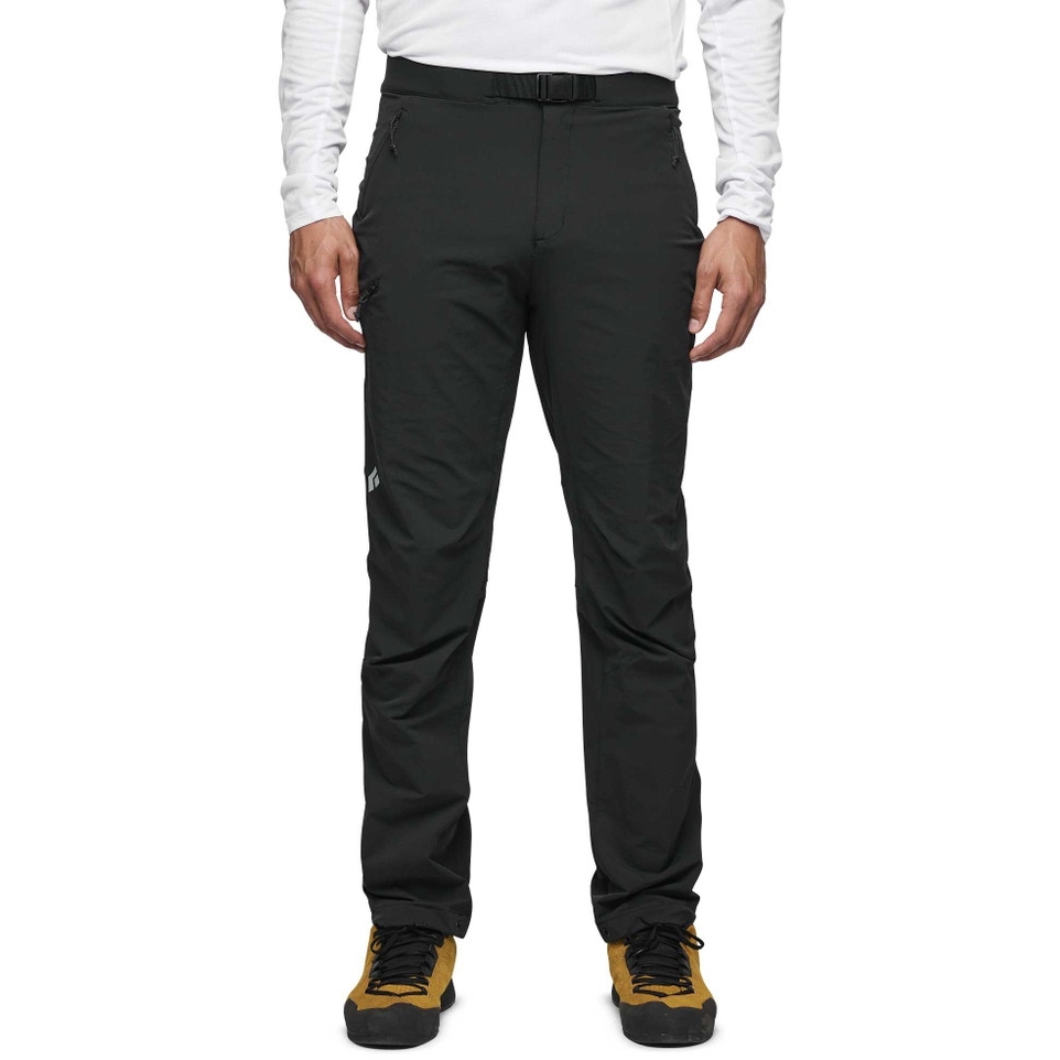 Black Diamond Alpine Pants Climbing Pants Men - Black