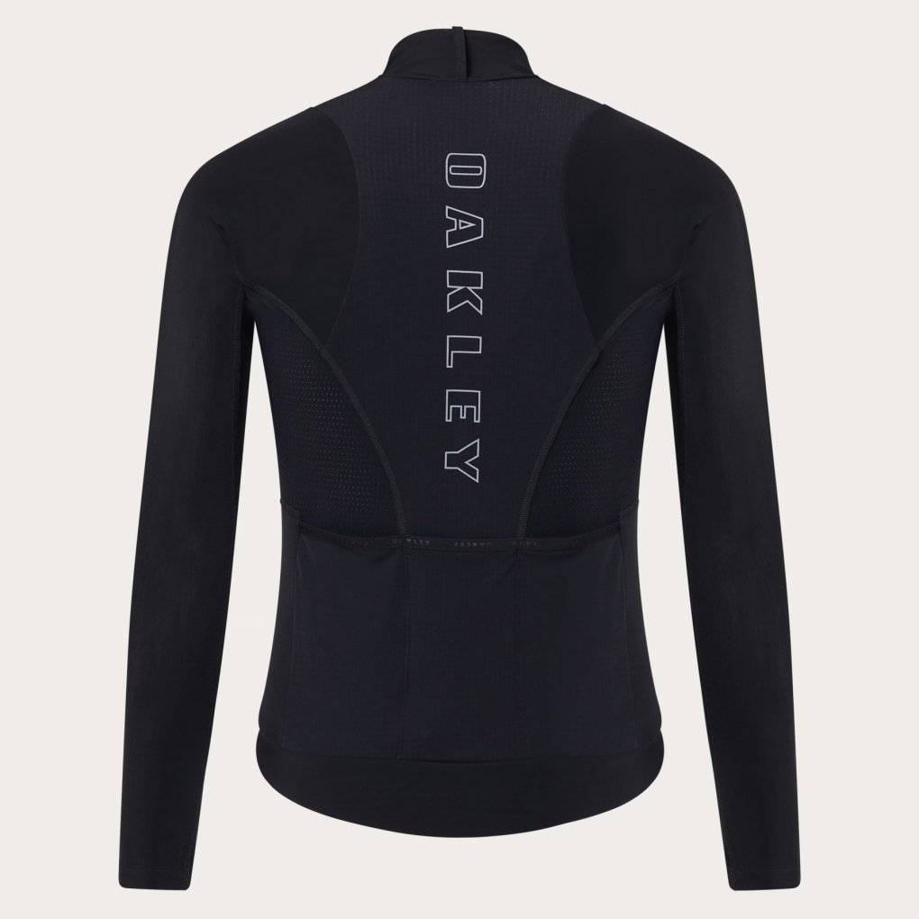 Oakley Endurance Pro Thermal Longsleeve Jersey Men - Blackout