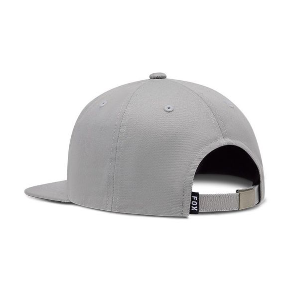Fox energy adjustable cap for children - greyRef: fx4968 / 32880-172-os
