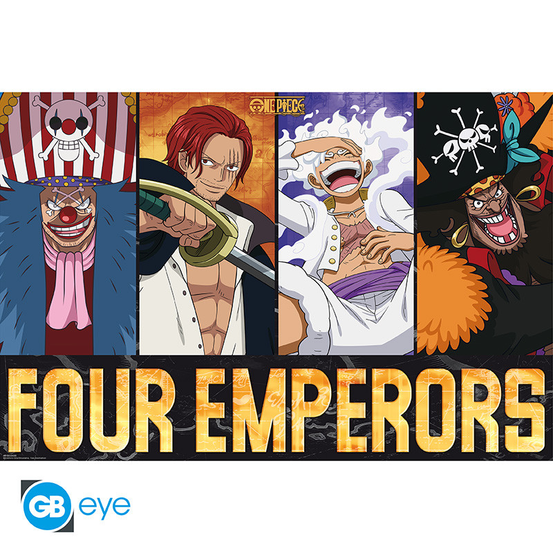 ONE PIECE Poster The Four Emperors (91.5x61cm)