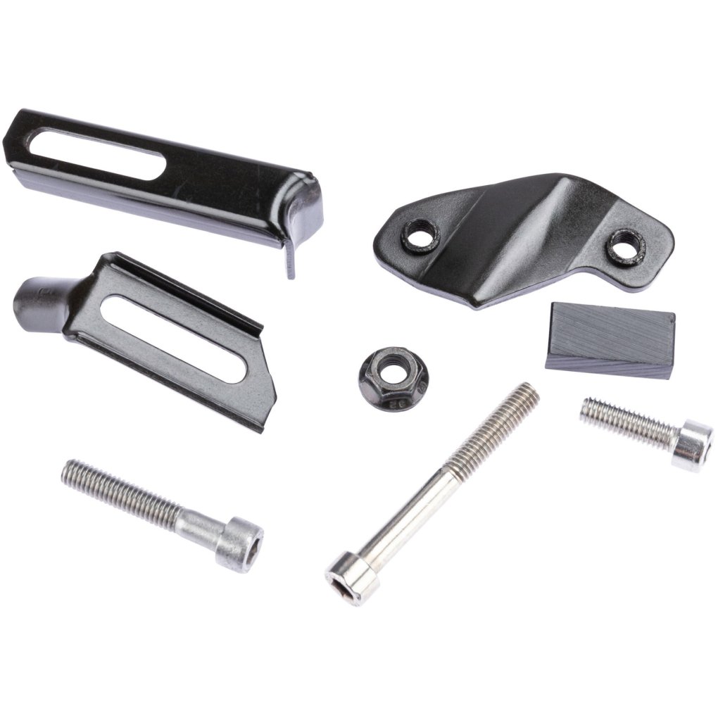Pletscher Multi Zoom Rear Kickstand - silver