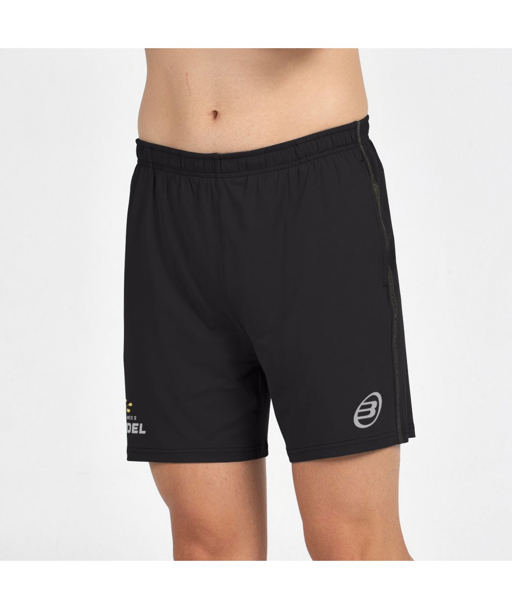 SHORTS BULLPADEL PREUX BLACK