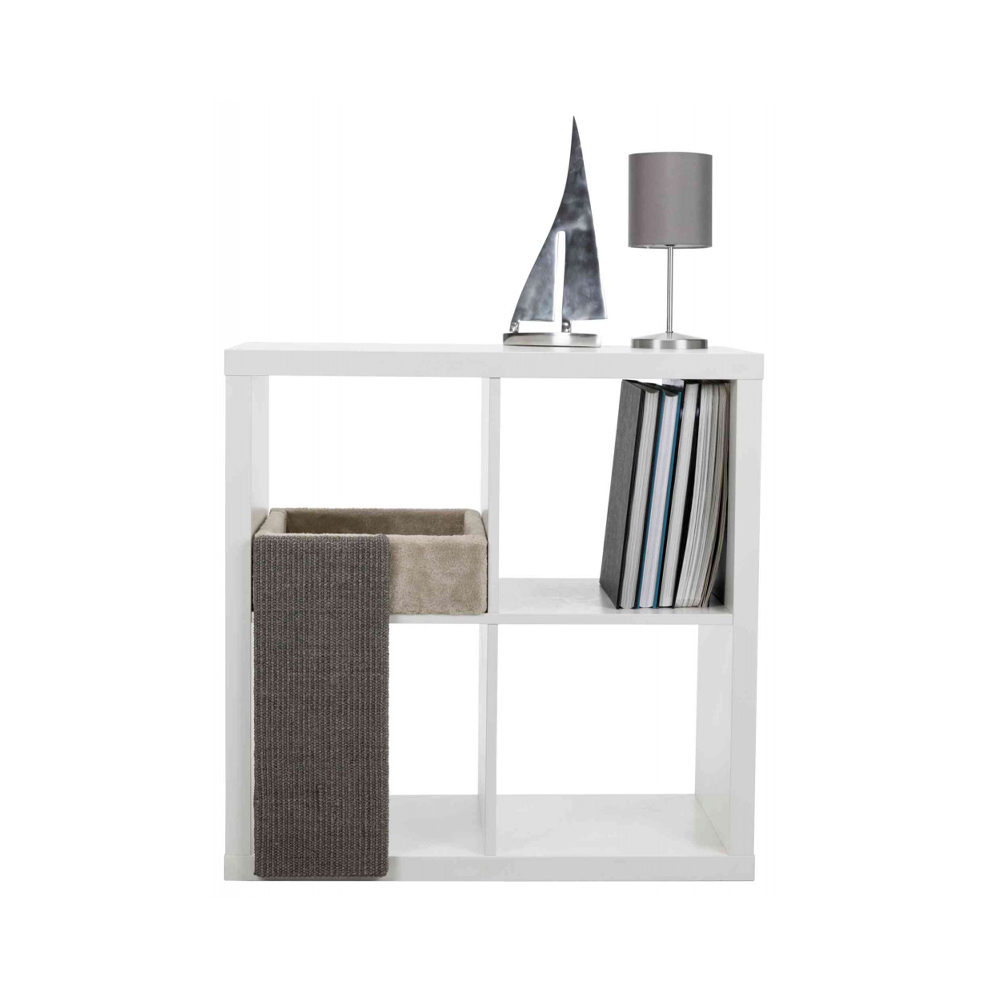 Trixie Cat Basket with Scratch Pad