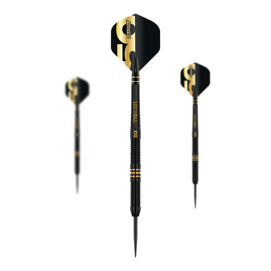 Red Dragon Peter Wright 50 Years Player Limited Edition Steeldarts - 21g