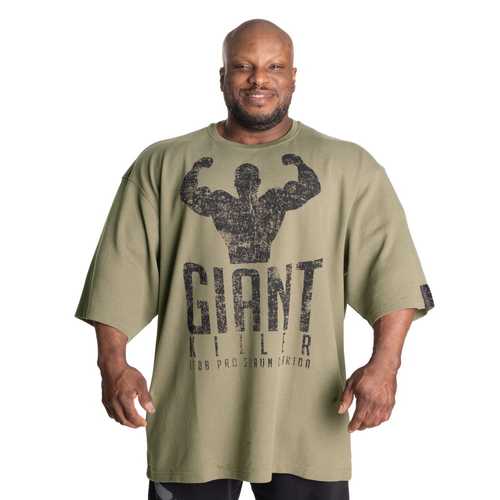 Giant Killer Iron Thermal Tee