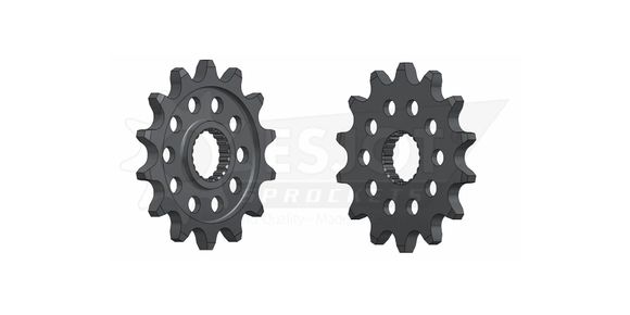Esjot 14 teeth gearbox output pinionRef: Esjo00137A / 12122397