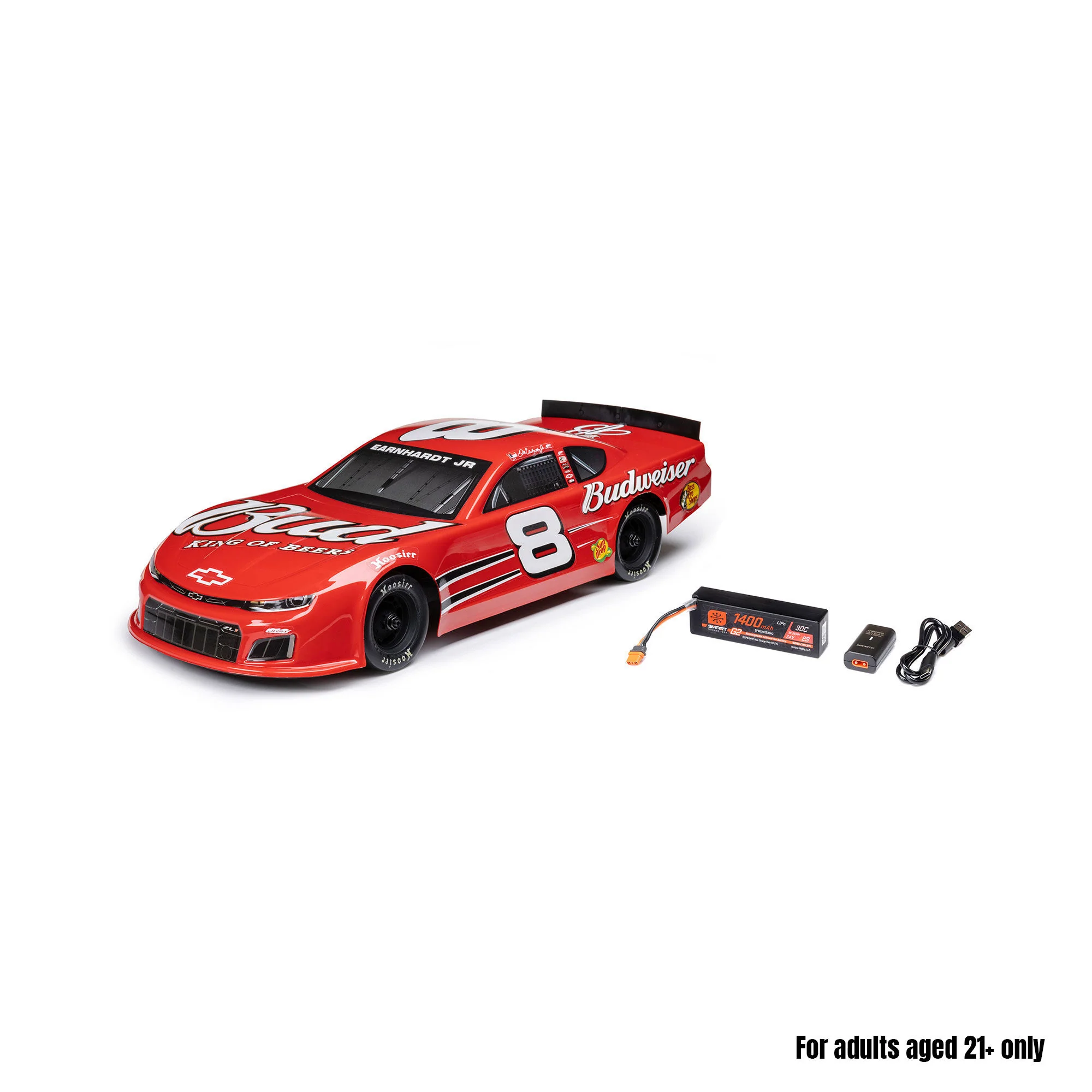 1/12 Asphalt Late Model RC Race Car Dale Earnhardt Jr. No. 8 2025 Losi Arrma LOS-3104T