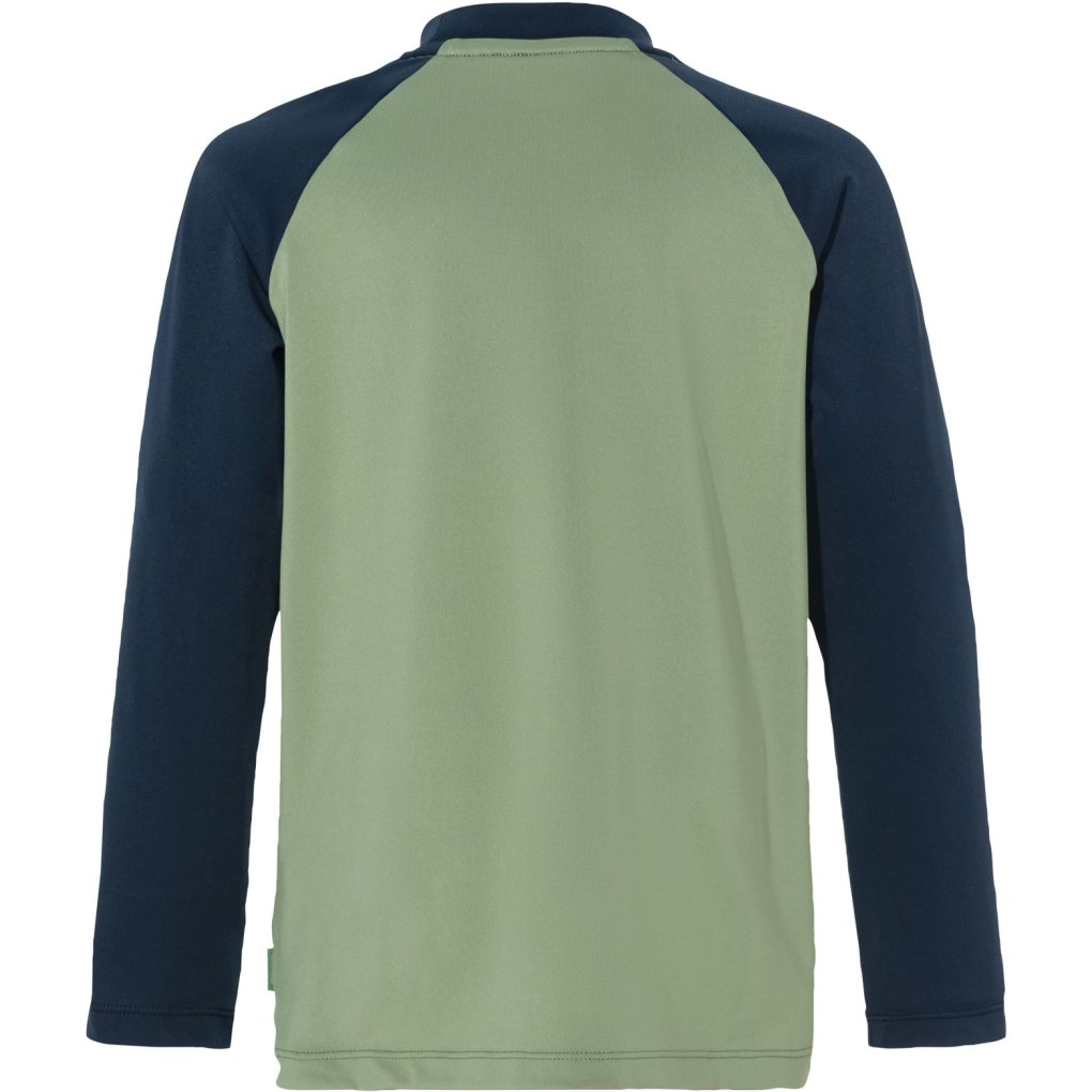 Vaude Solaro Long Sleeve T-Shirt III Kids - willow green