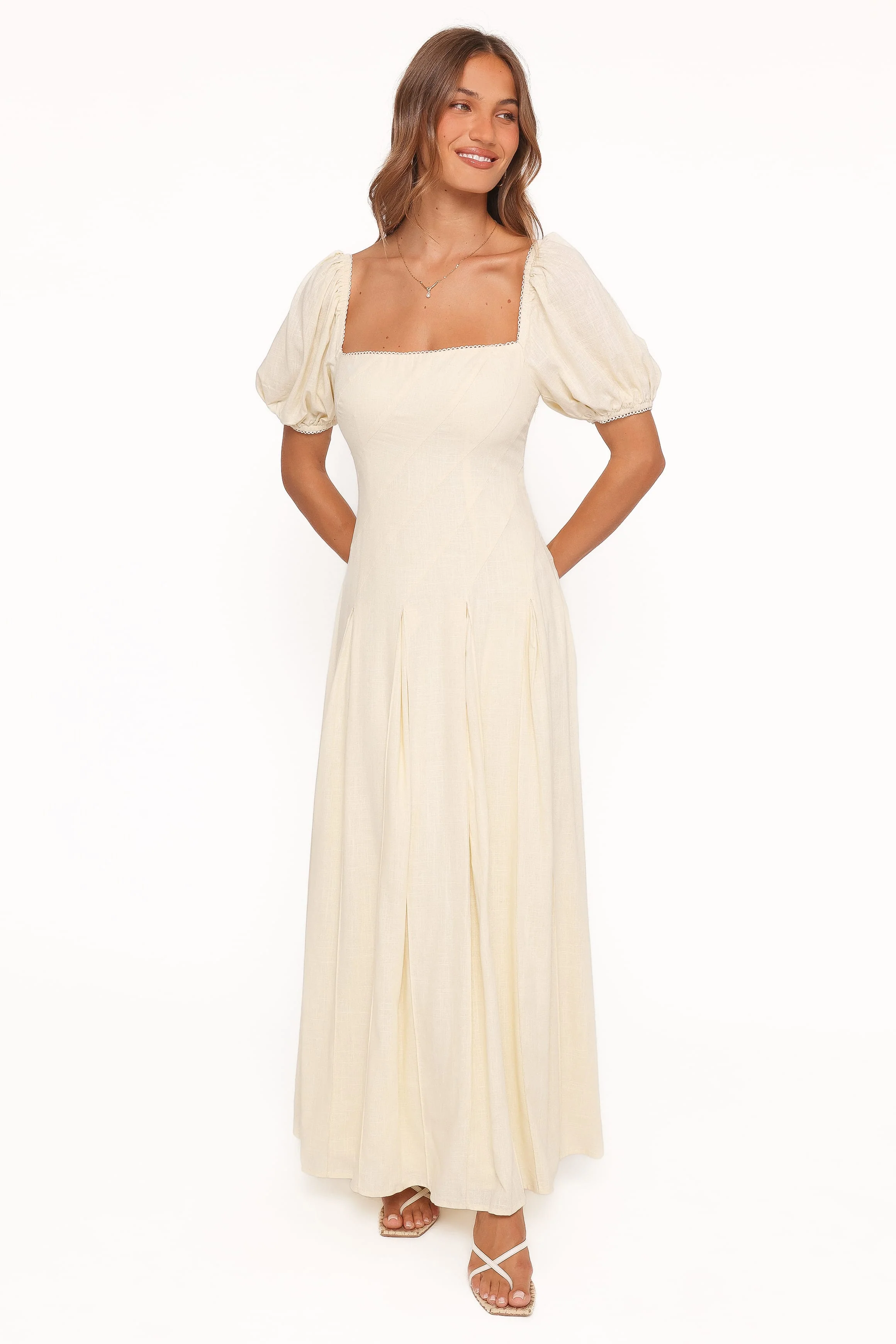 Kinlee Maxi Dress - Butter Yellow