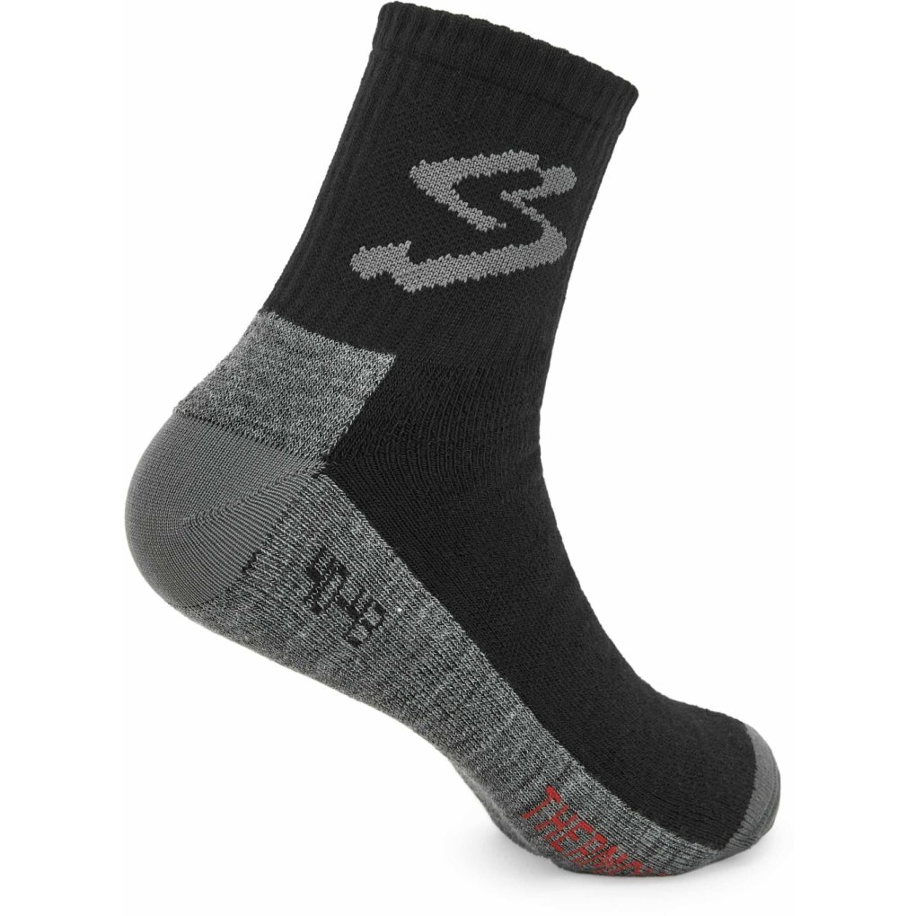 Spiuk TOP TEN Winter Medium Socks - black