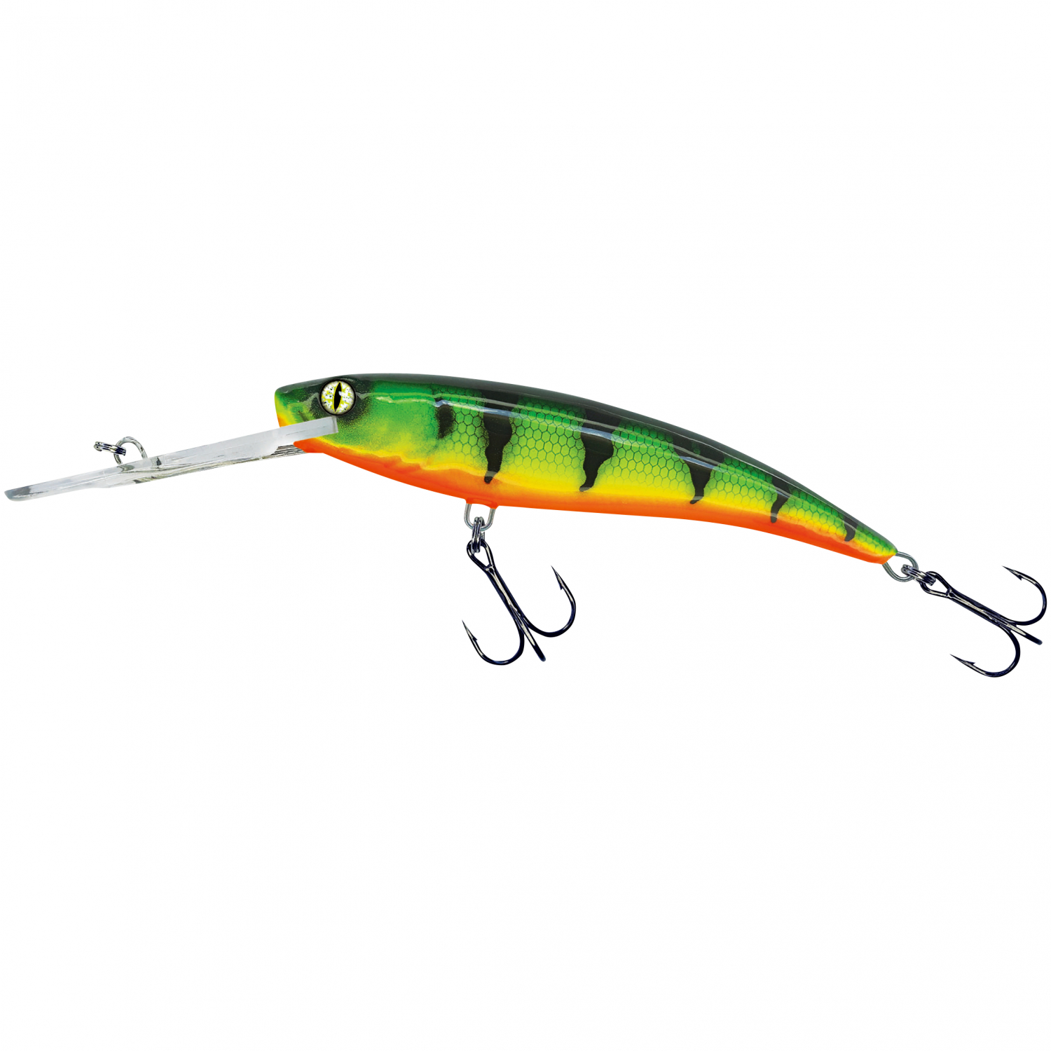 Shirasu Wobbler Deeprunner (Fire Perch)