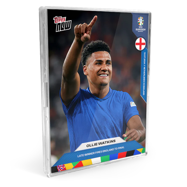 3-Card Bundle - EURO 2024 TOPPS NOW® Cards 56-58