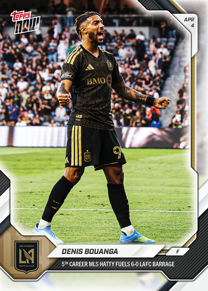 Denis Bouanga - 2026 MLS Topps NOW® - Card 20 - PR: 262
