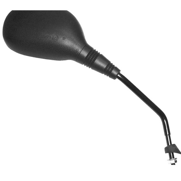 Rétroviseur Bihr Scooter type origine droit noir (l'unité)Ref : 878882 / 1083756001