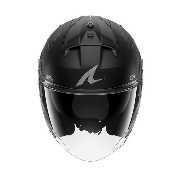 Shark SKWAL JET SP LYNE jet helmet - Black / WhiteRef: SH1854