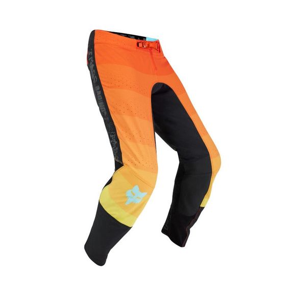 Fox Flexair Grid 2025 - Black / Orange cross pantsRef: FX6077