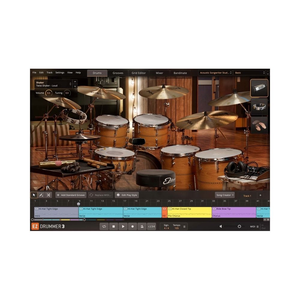 Toontrack EZX Acoustic Songwriter – Thomann Ireland