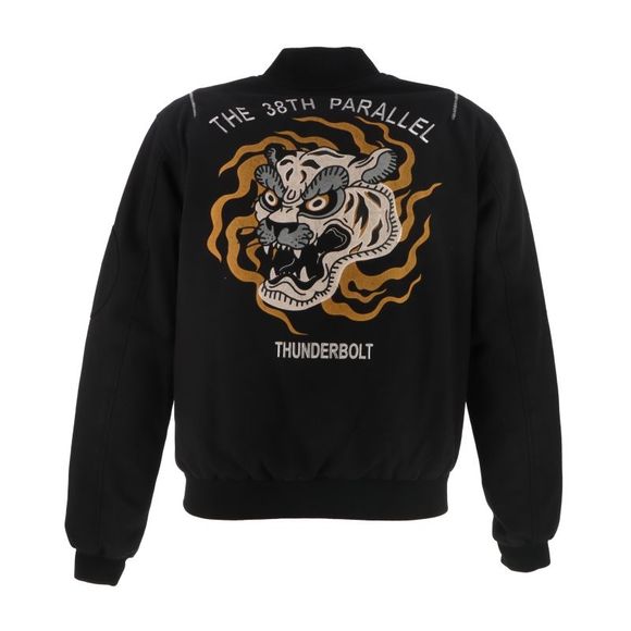 Moto Helstons Tiger - Black JacketRef: HS1267