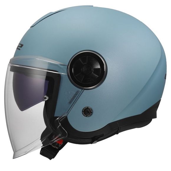 LS2 OF620 CLASSY jet helmet - BlueRef: LS0870