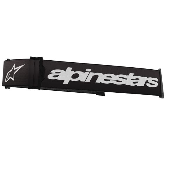 Bandeau Alpinestars SUPERTECH - Noir / BlancRef : AP3792 / 9400125-12-OS