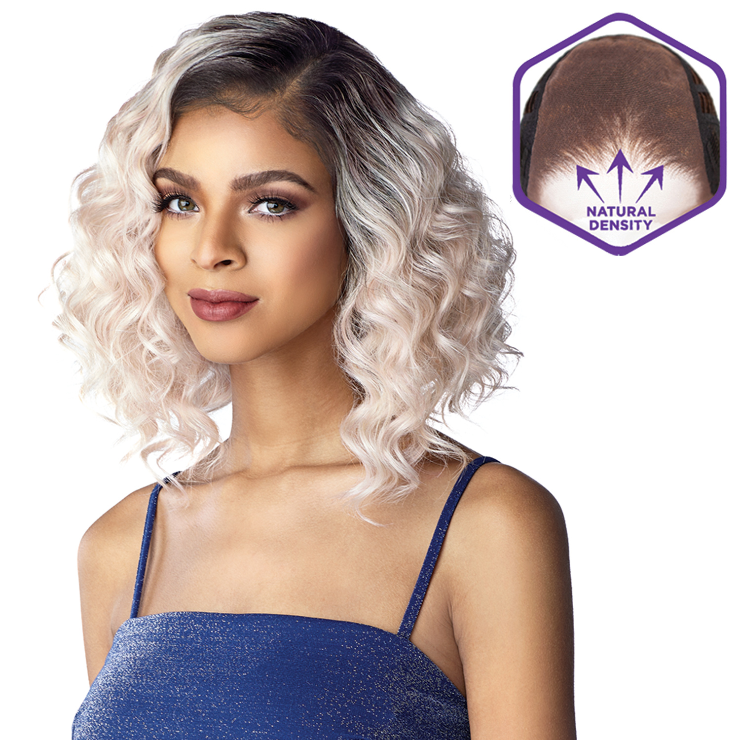Sensationnel Synthetic Hair Lace Front Wig Cloud 9 What Lace 13X6 Kamile