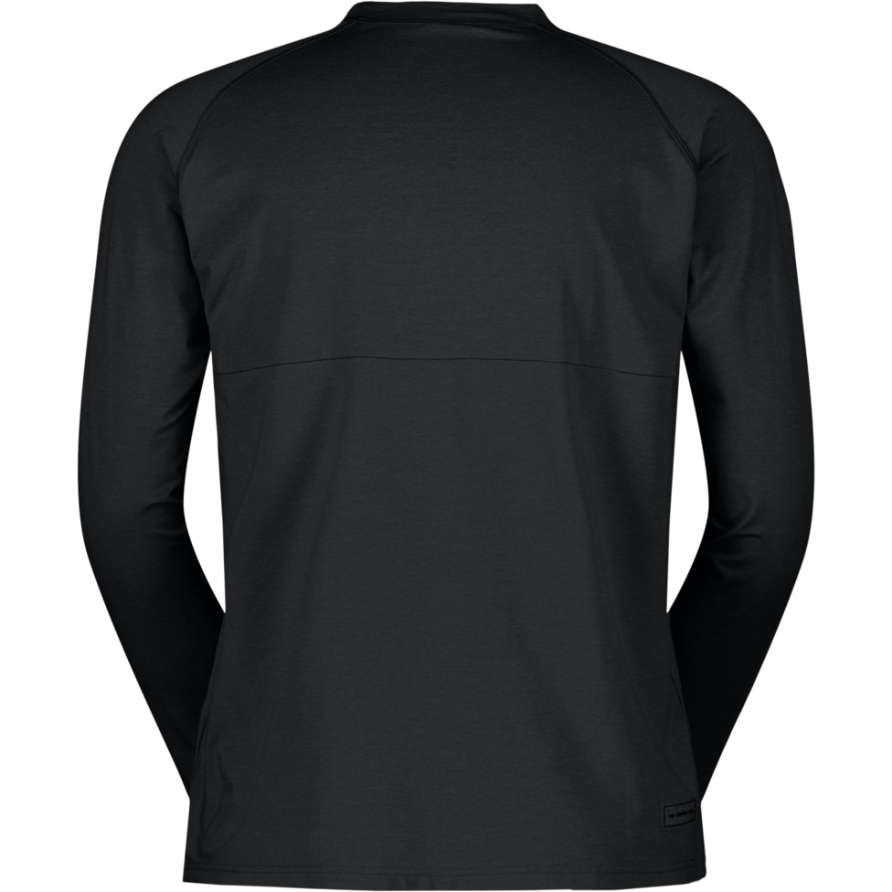 SCOTT Trail Storm Warm Light Longsleeve Shirt Men - black