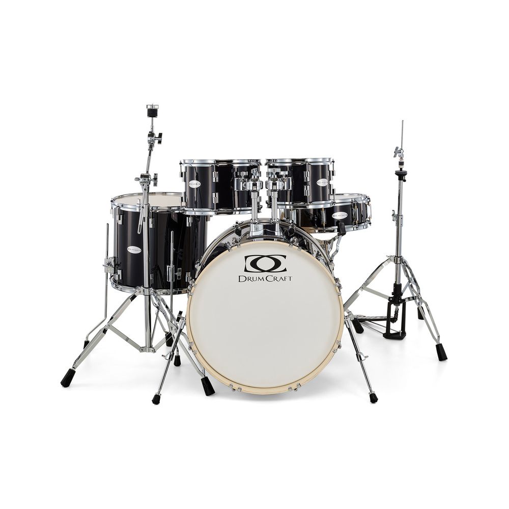 DrumCraft Series 3 Standard Set Black – Thomann Ireland