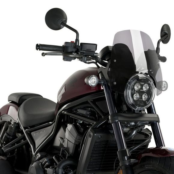Puig SPORT Windscreen - GreyHONDA 1100 CMX 1100 REBEL - 2021 - 2025Ref: 20819