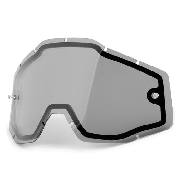 100% double mask screen - racecraft / accuri / strata - grayRef: CE1276